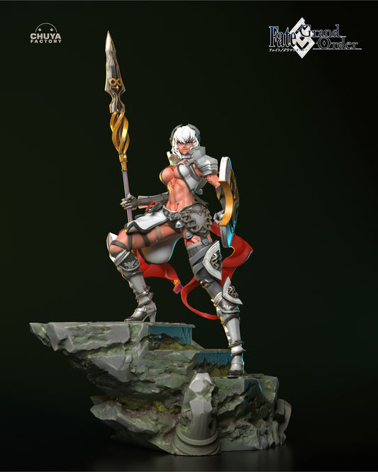 Caenis resin figure