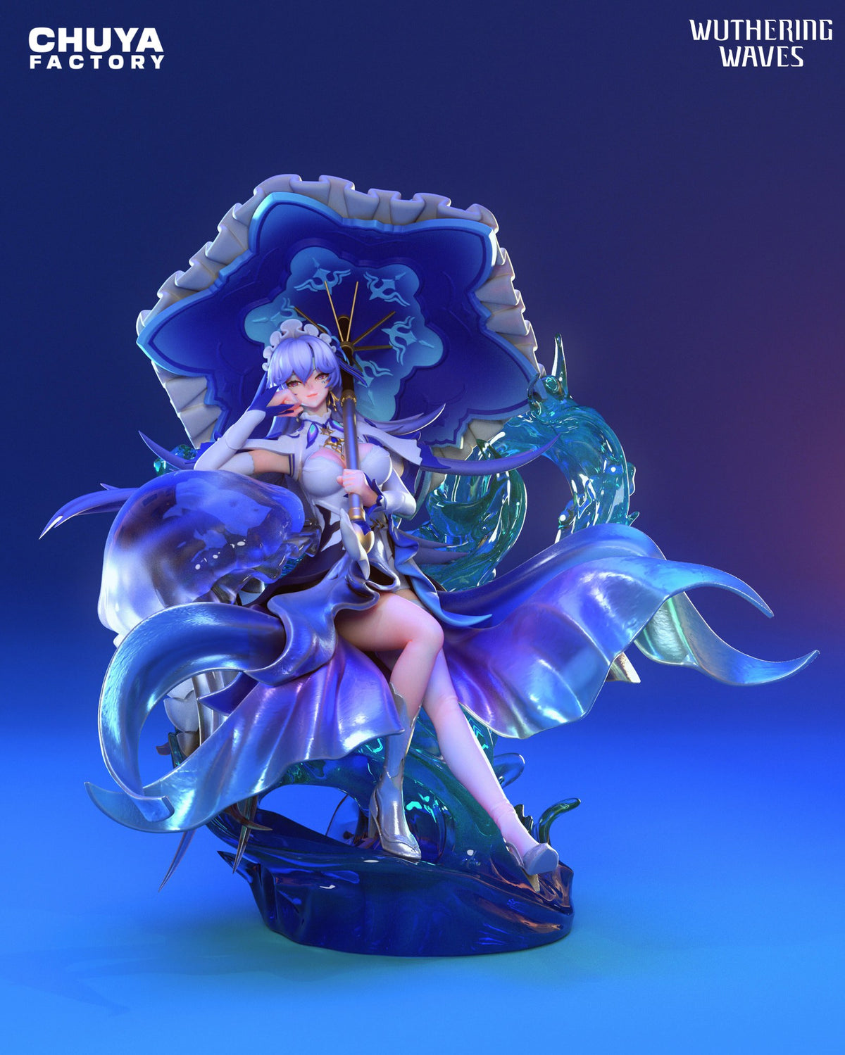 Cantarella resin figure