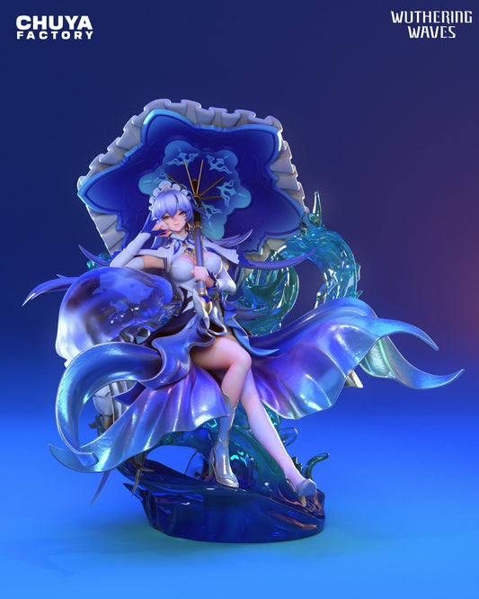Cantarella resin figure