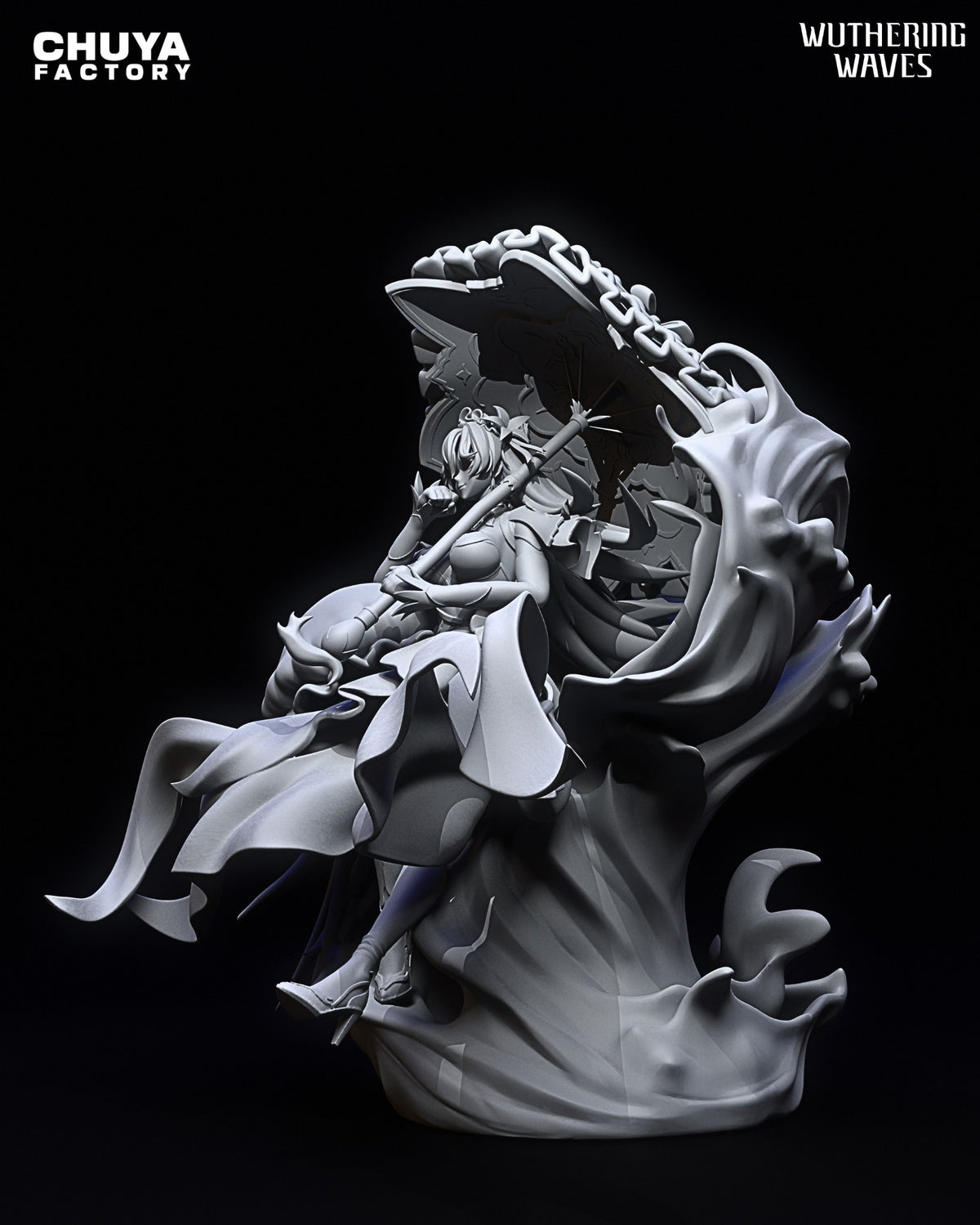 Cantarella resin figure