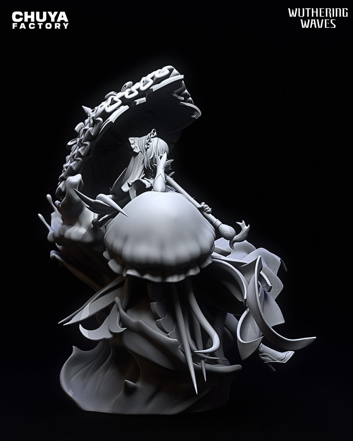 Cantarella resin figure