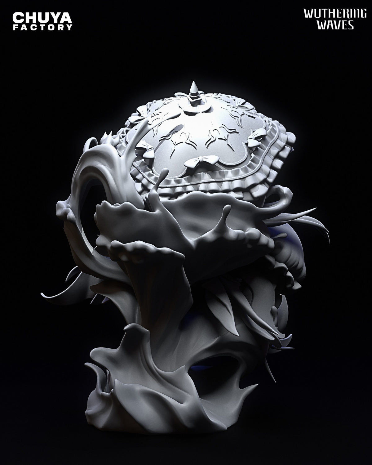 Cantarella resin figure
