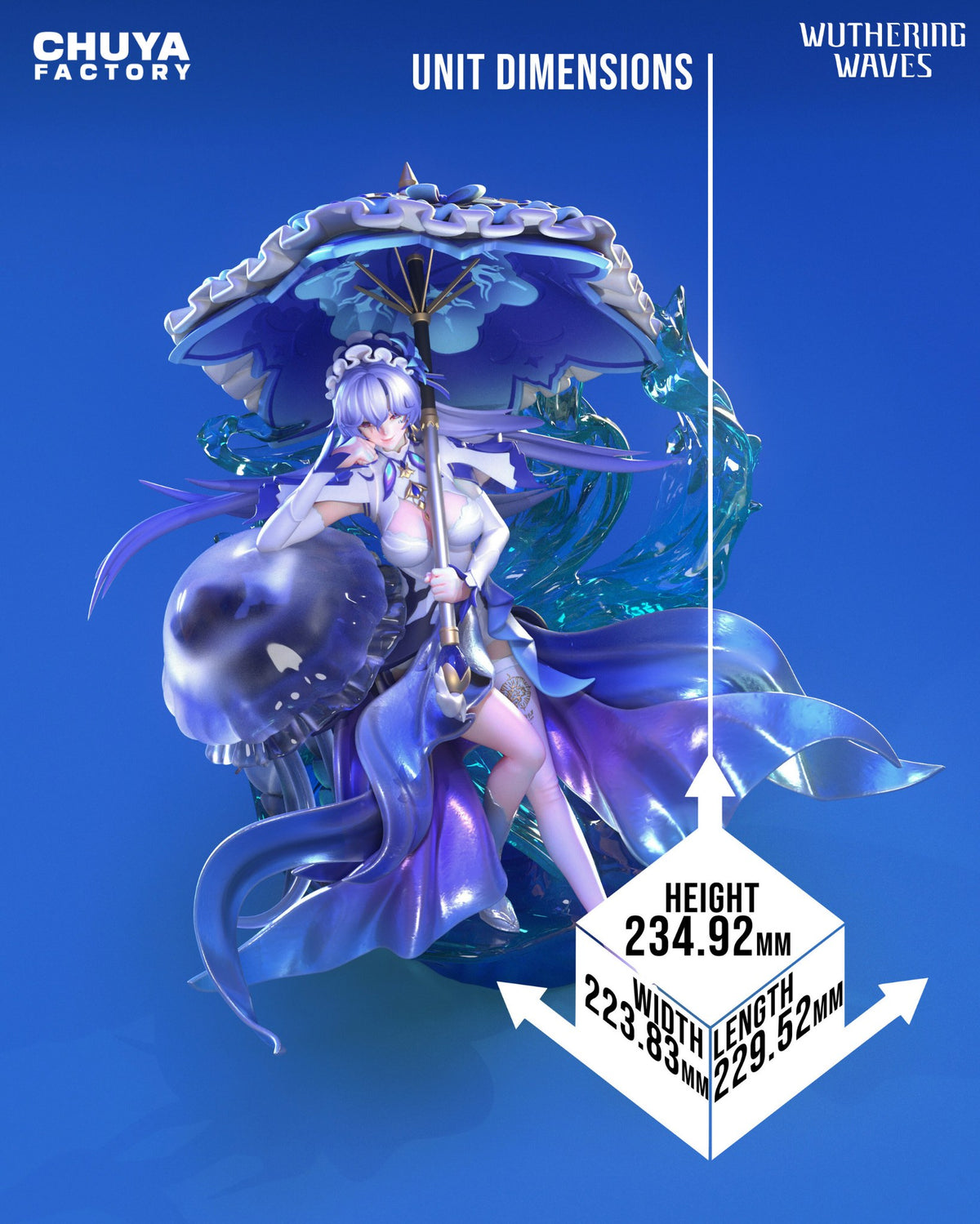 Cantarella resin figure