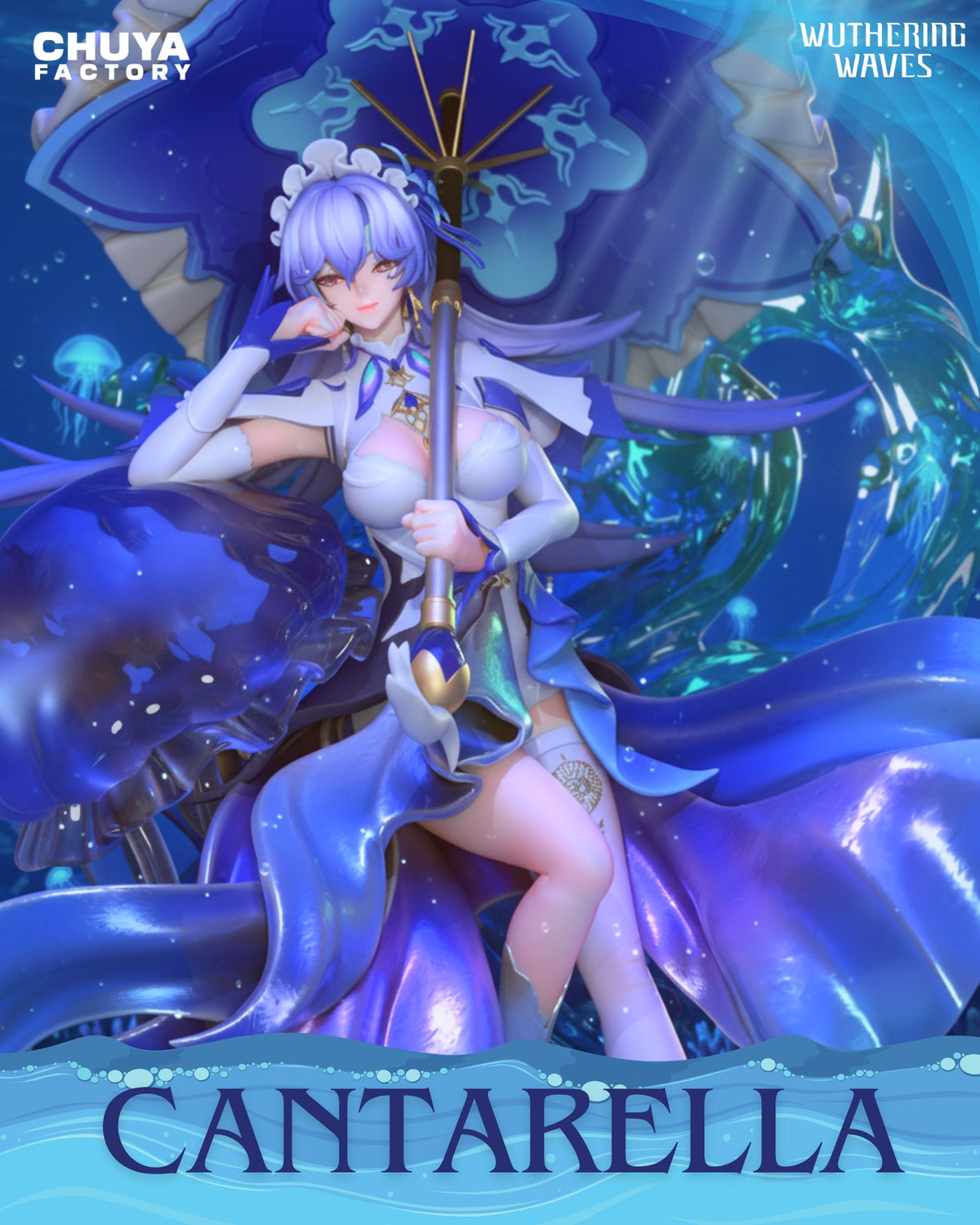 Cantarella resin figure