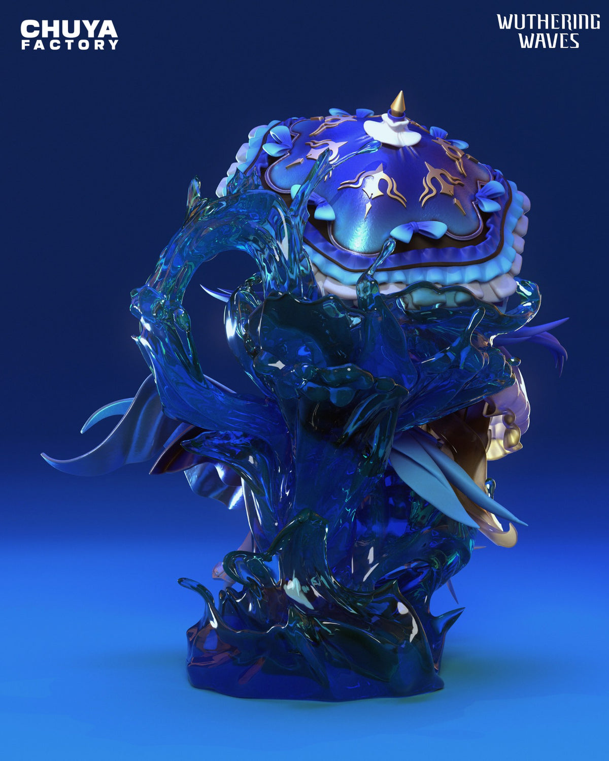 Cantarella resin figure