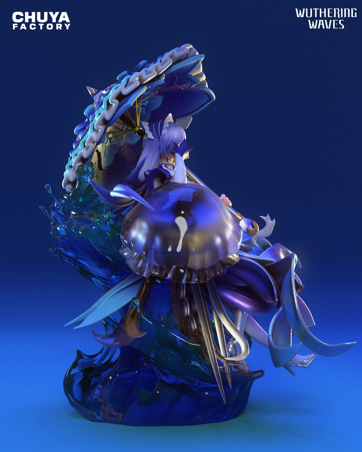 Cantarella resin figure