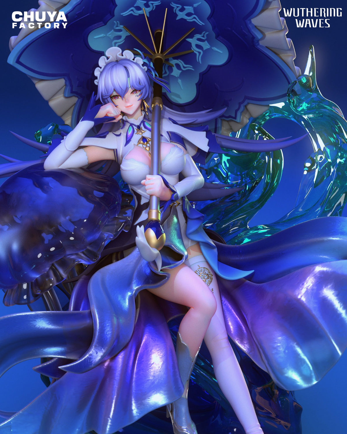 Cantarella resin figure