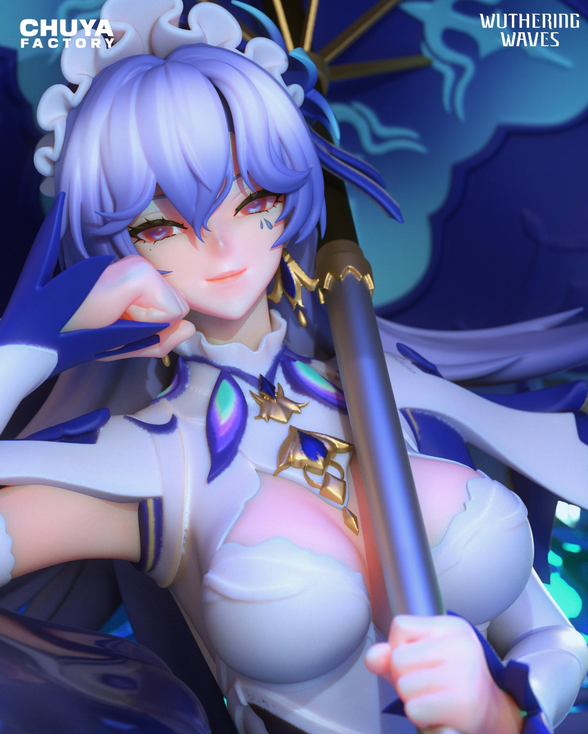 Cantarella resin figure