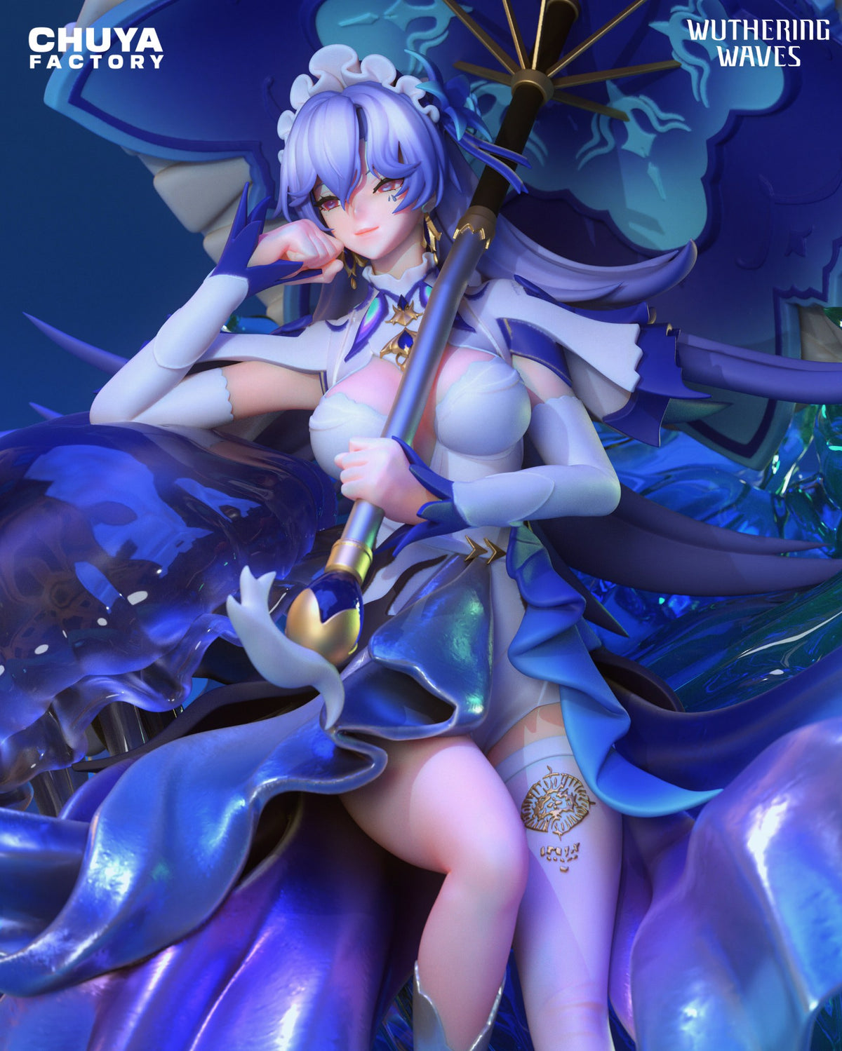 Cantarella resin figure
