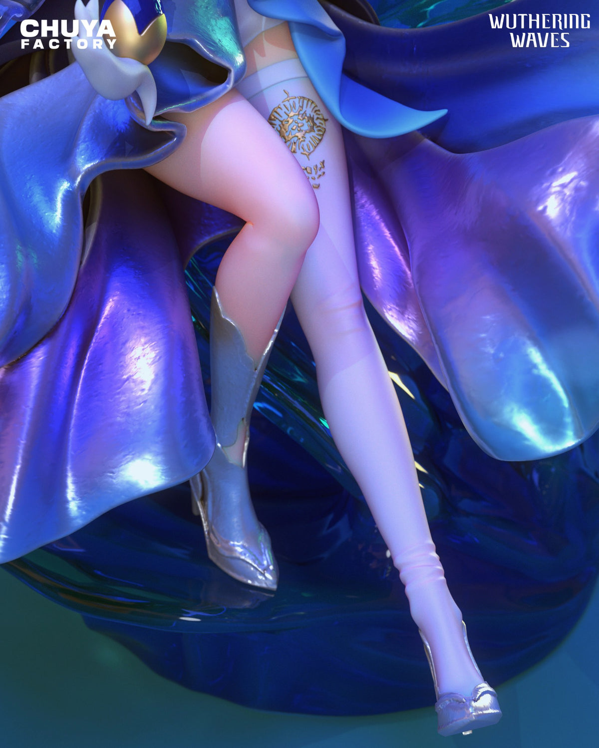 Cantarella resin figure