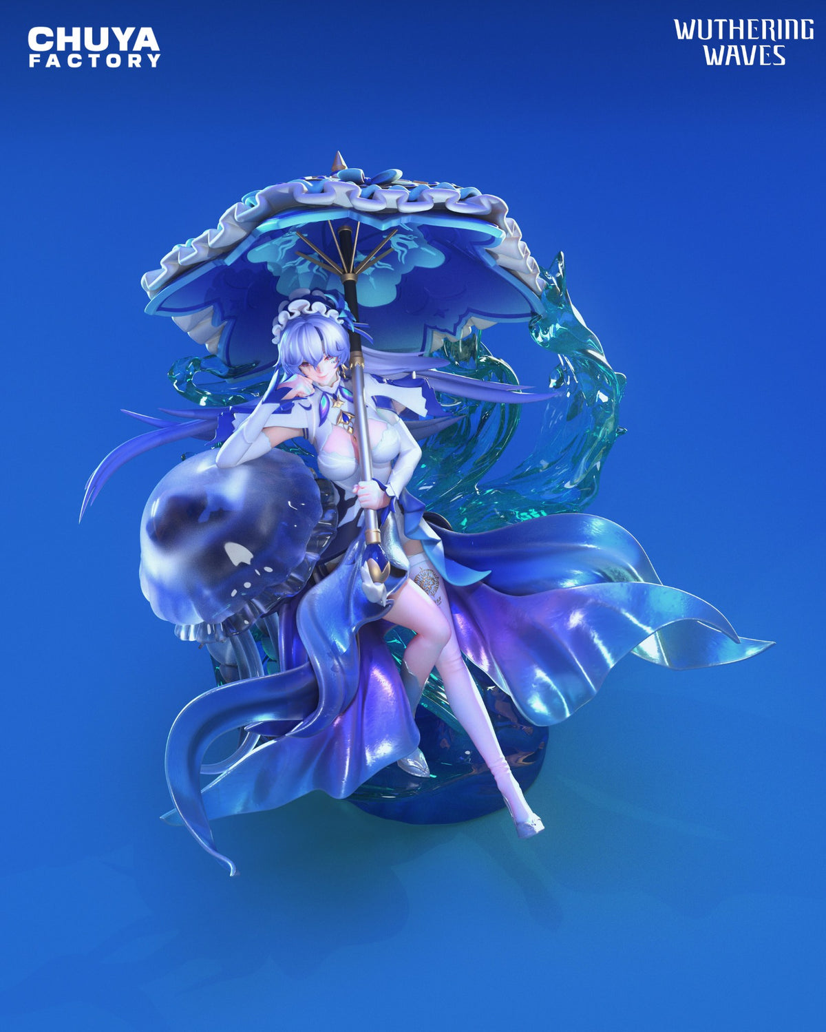 Cantarella resin figure