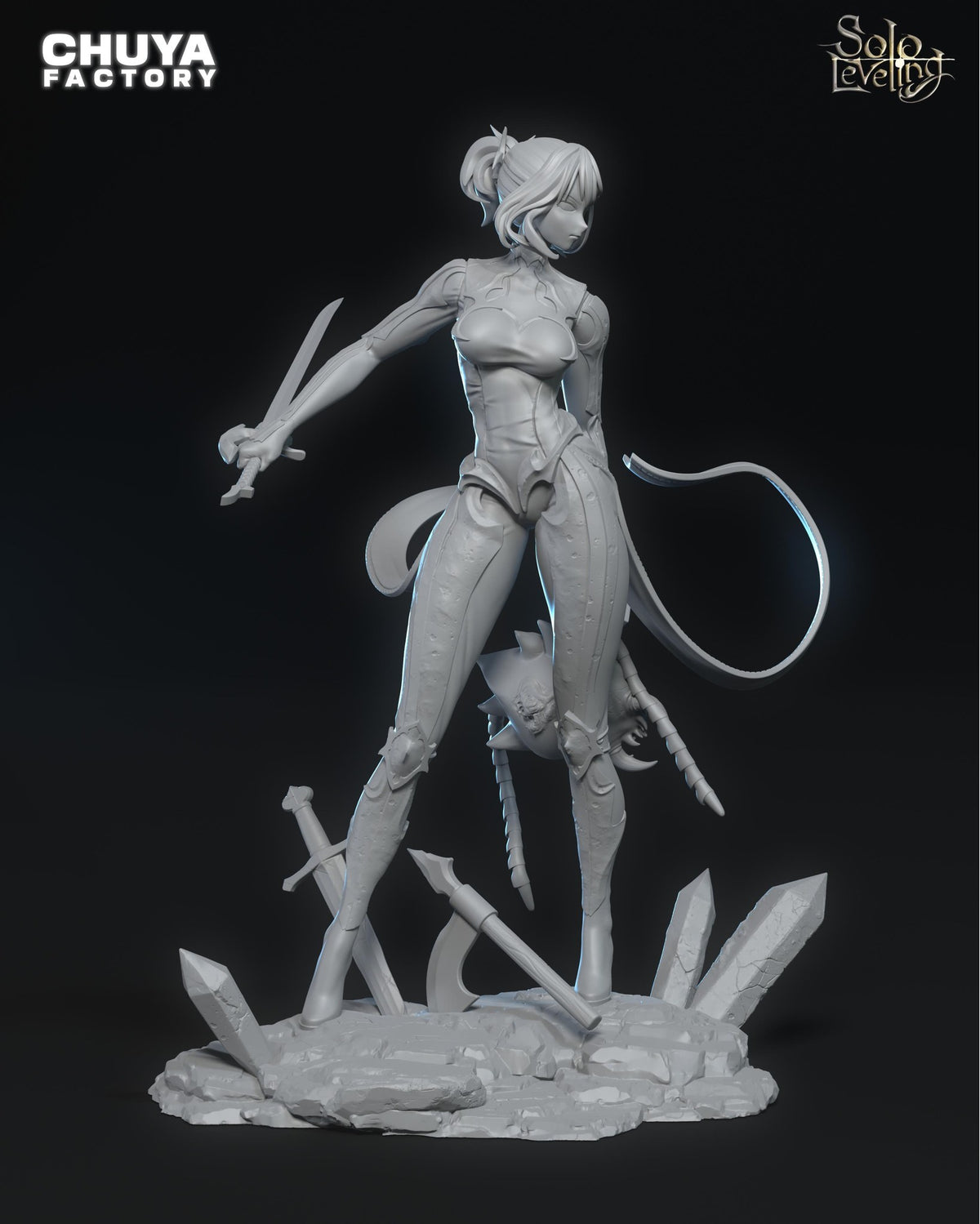 Cha Hae-in resin figure