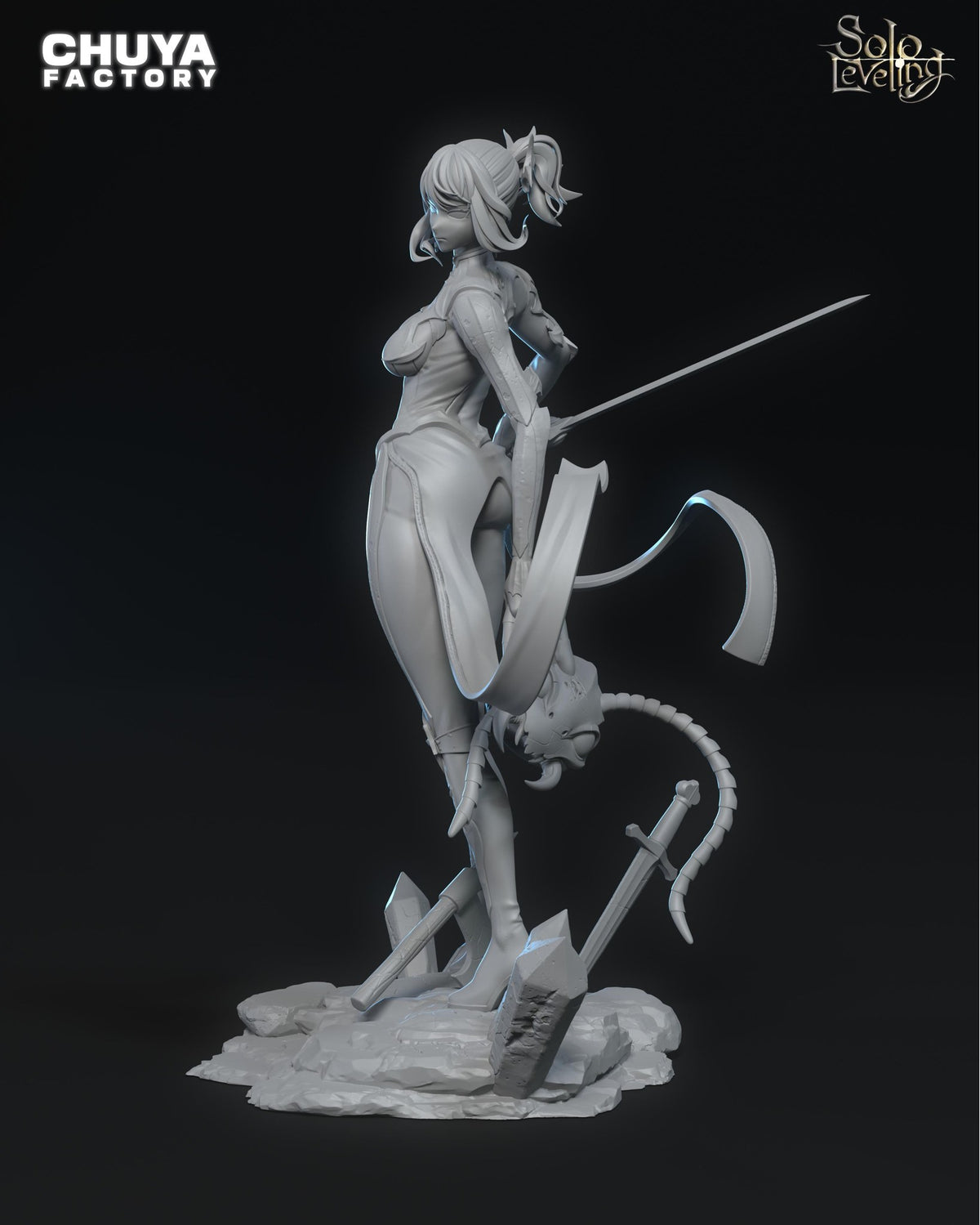 Cha Hae-in resin figure