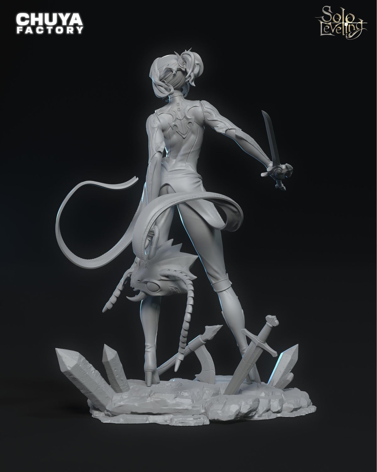 Cha Hae-in resin figure