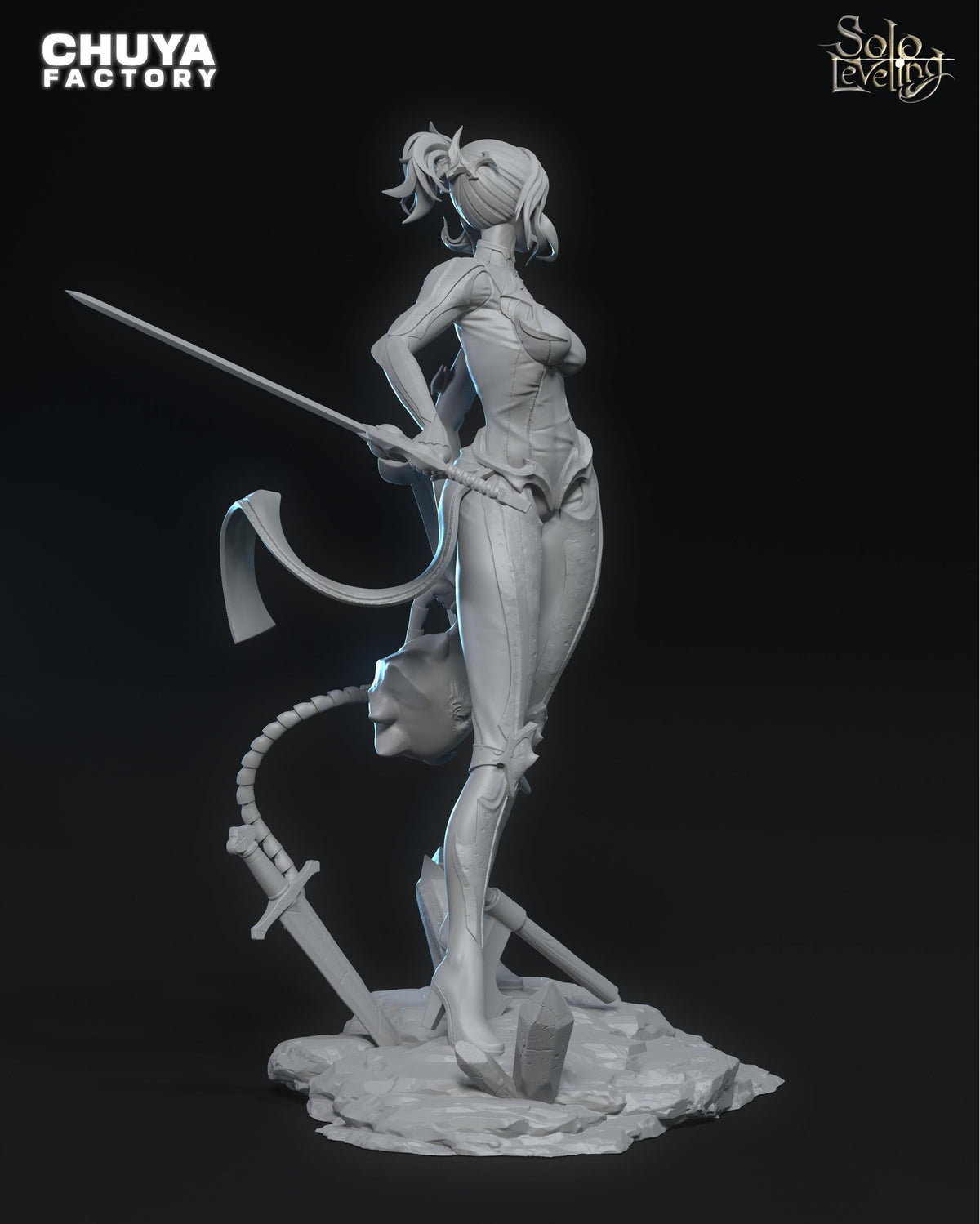 Cha Hae-in resin figure