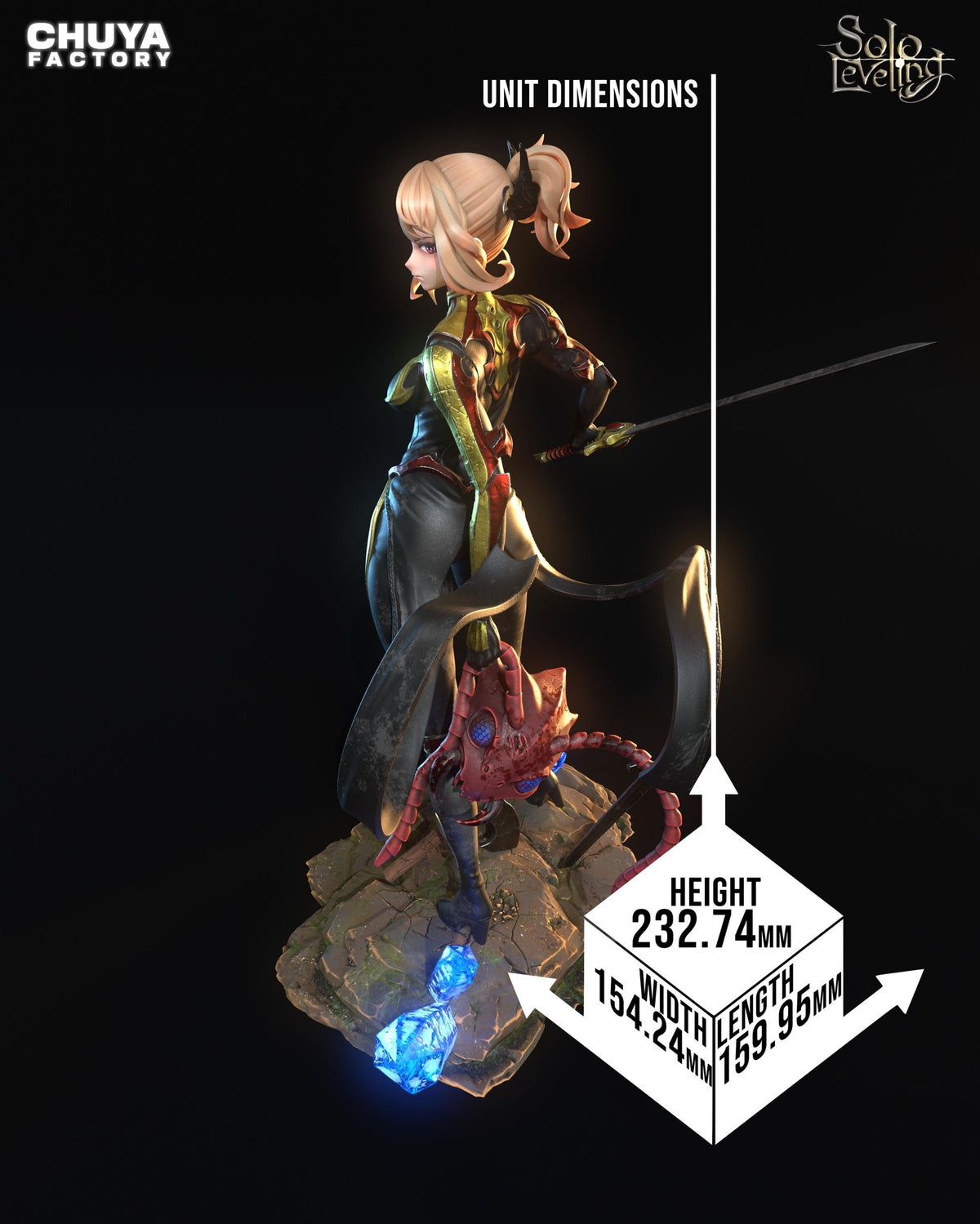 Cha Hae-in resin figure