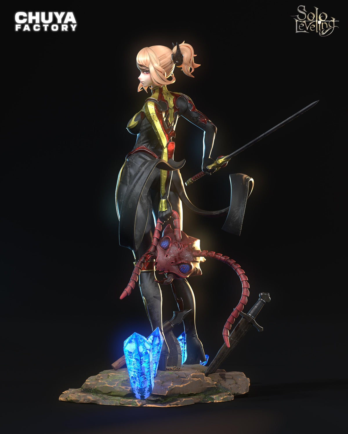 Cha Hae-in resin figure