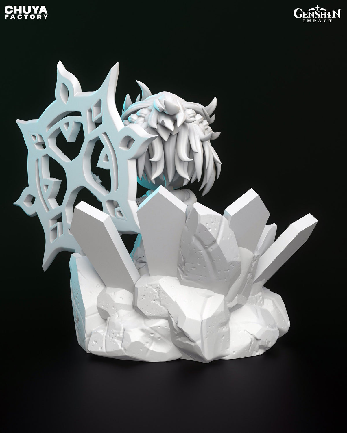 Chibi Albedo resin figure