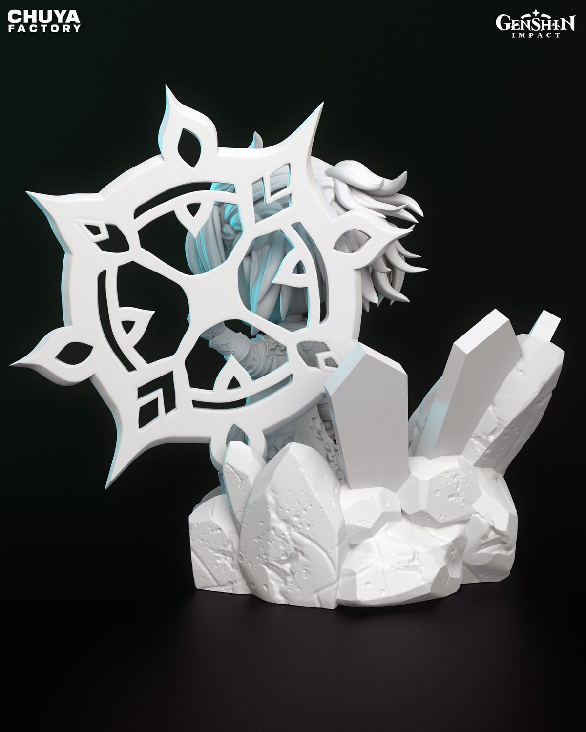 Chibi Albedo resin figure