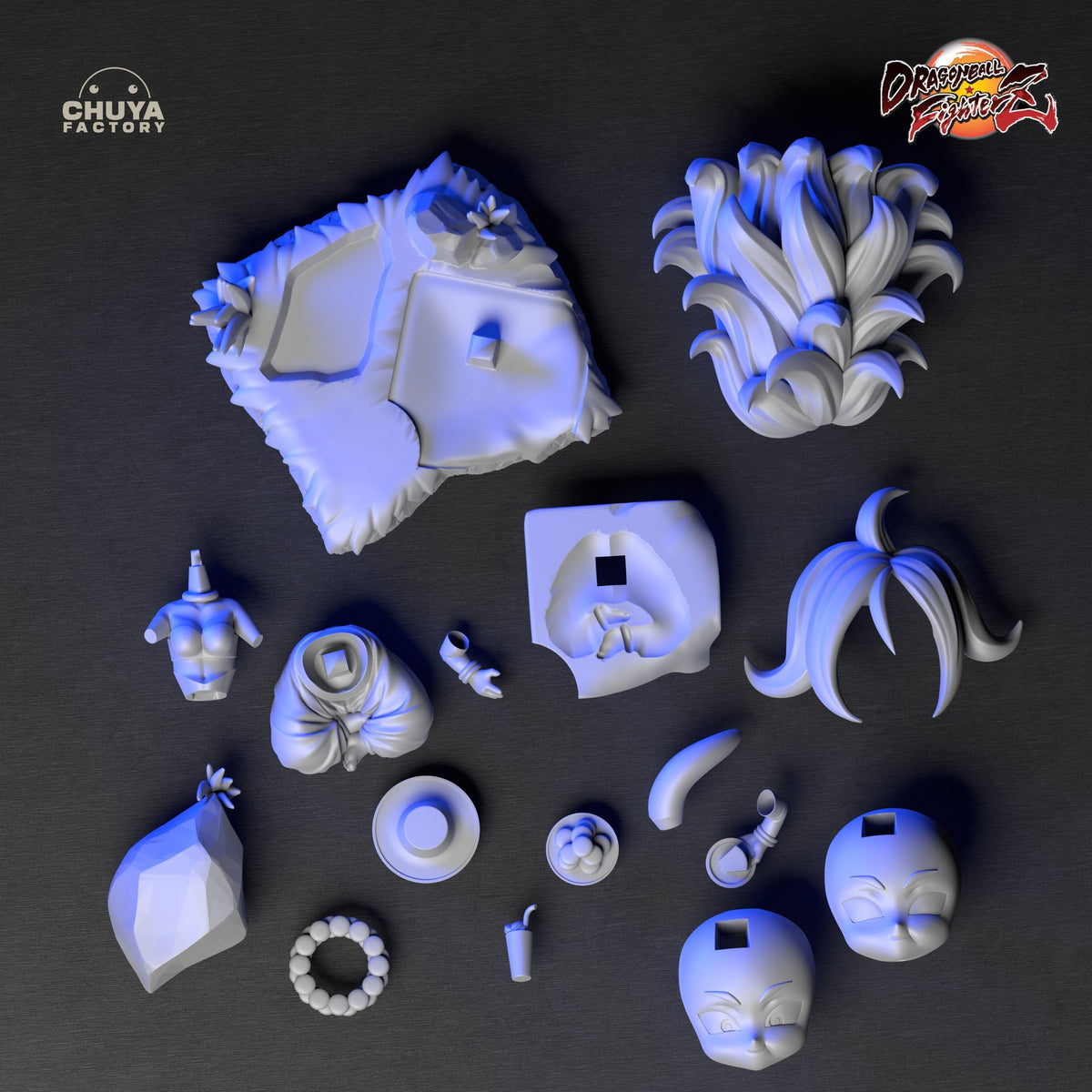 Chibi Android 21 resin figure
