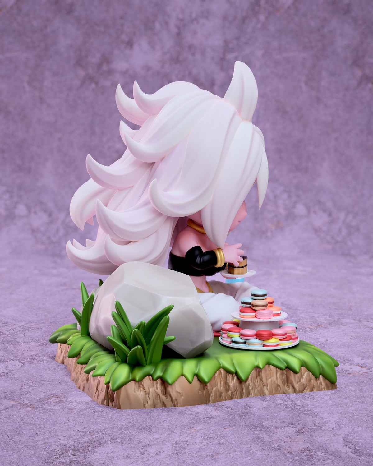 Chibi Android 21 resin figure