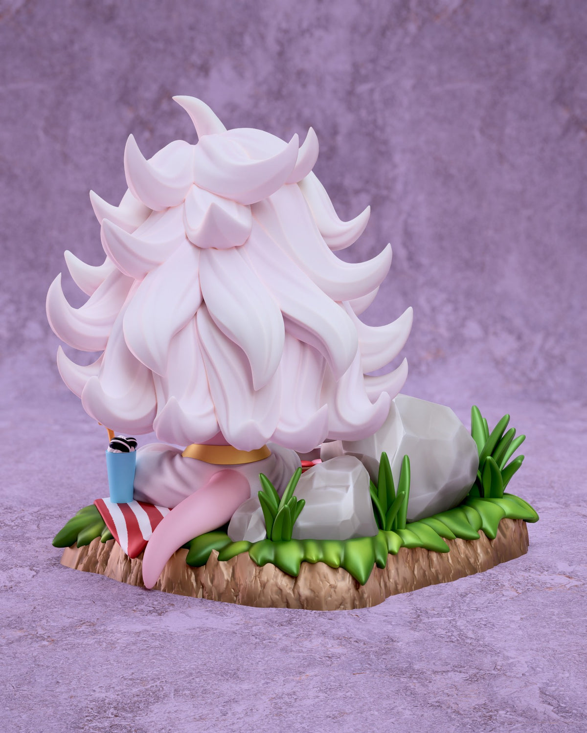 Chibi Android 21 resin figure