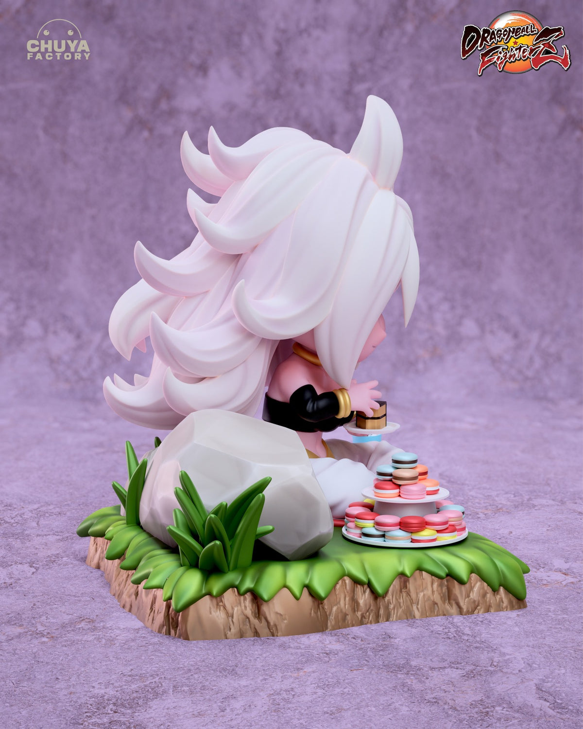 Chibi Android 21 resin figure