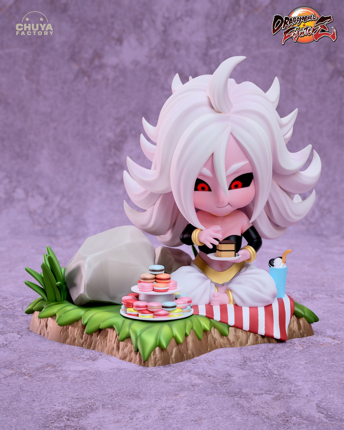 Chibi Android 21 resin figure