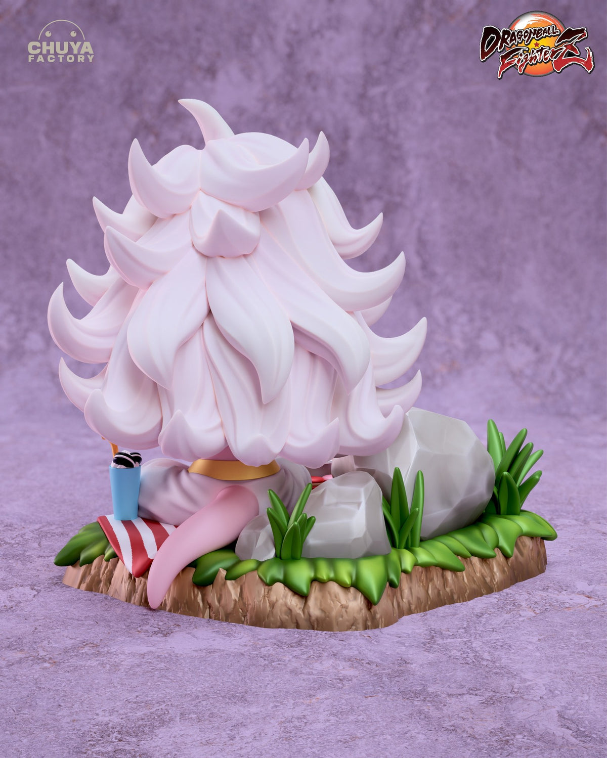 Chibi Android 21 resin figure