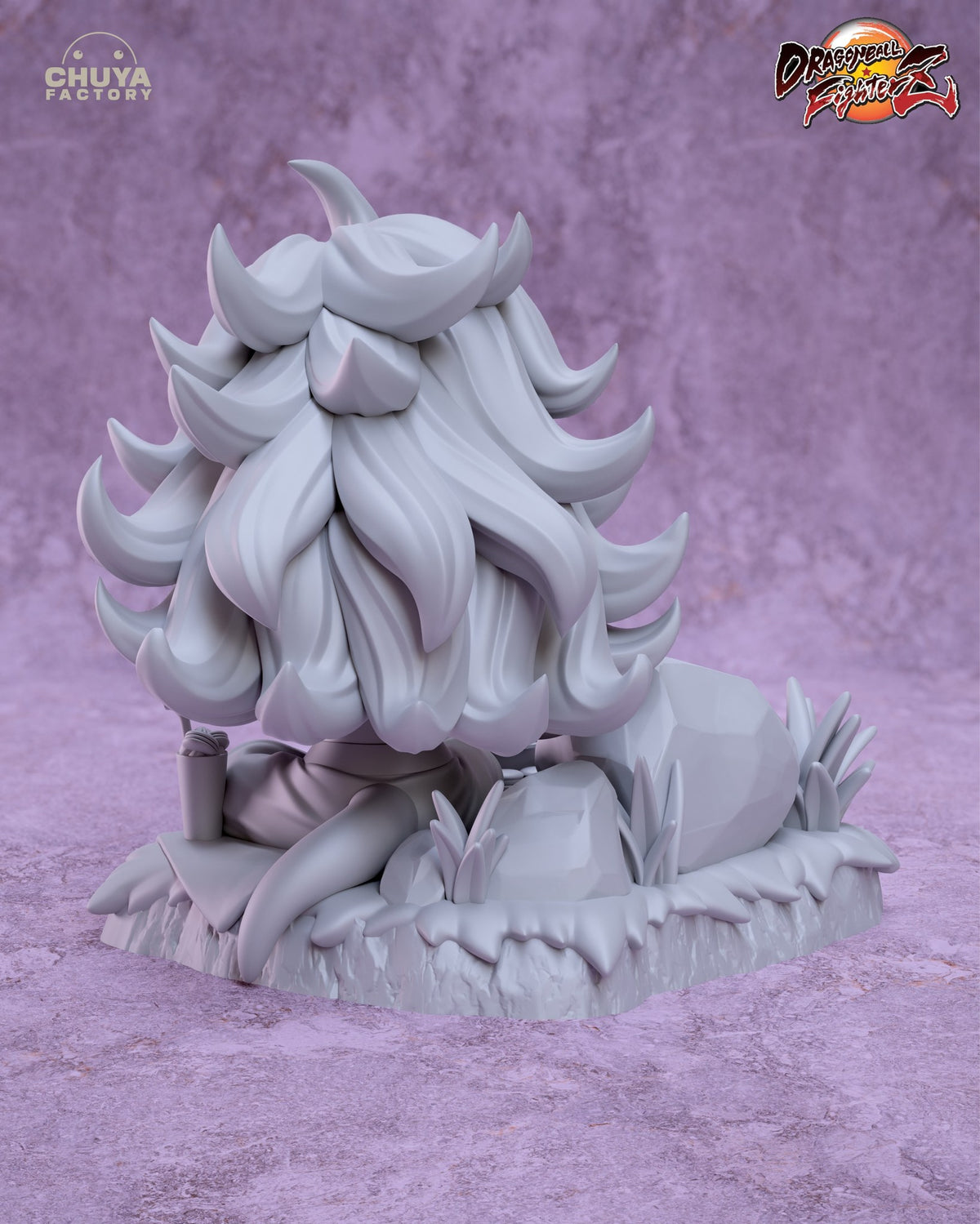 Chibi Android 21 resin figure