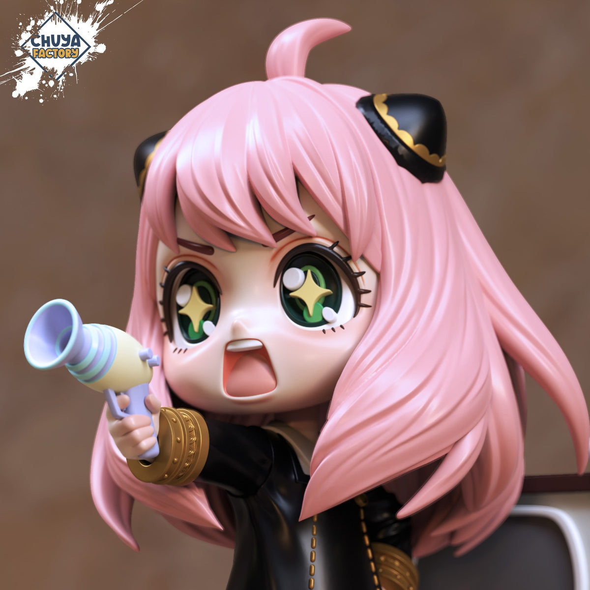 Chibi Anya Forger resin figure
