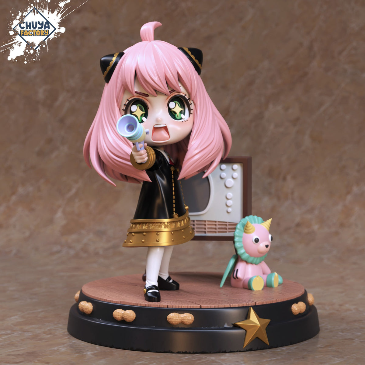 Chibi Anya Forger resin figure