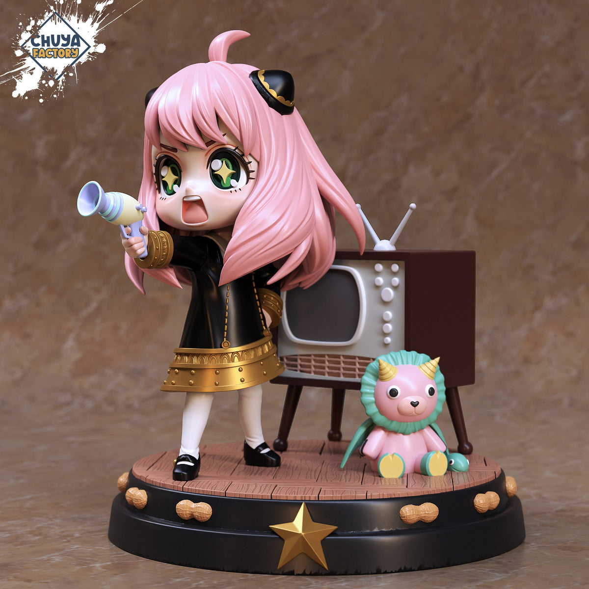 Chibi Anya Forger resin figure