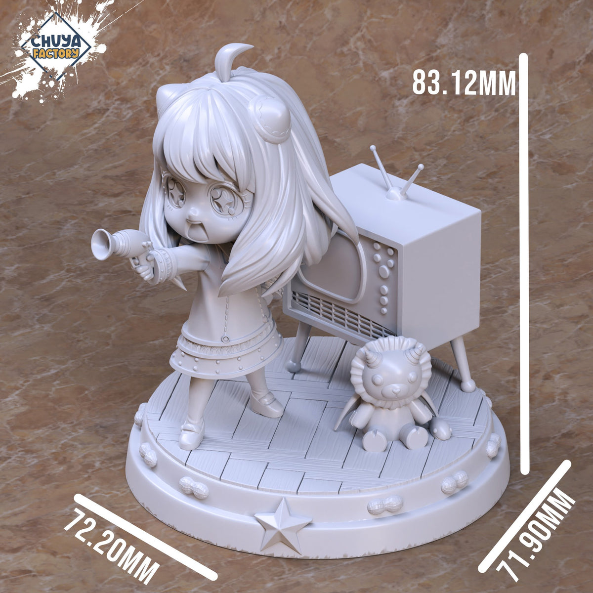 Chibi Anya Forger resin figure