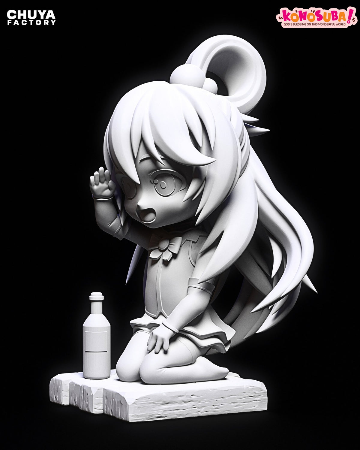 Chibi Aqua resin figure