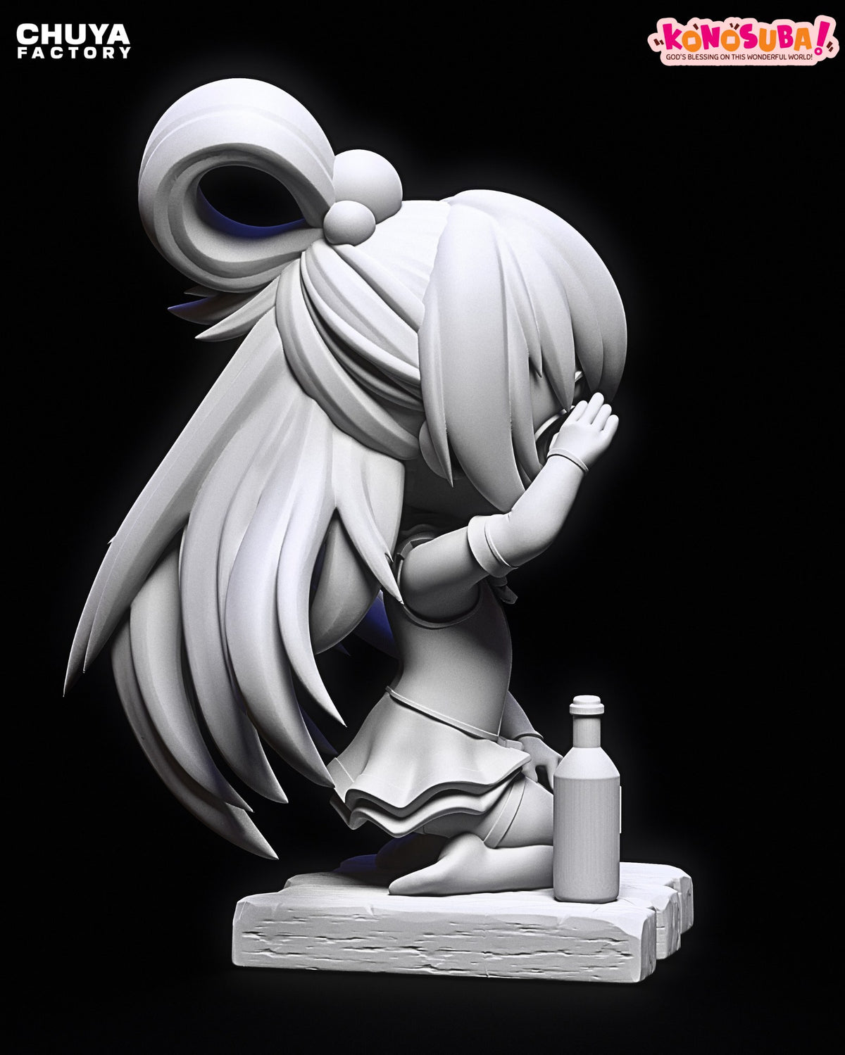 Chibi Aqua resin figure