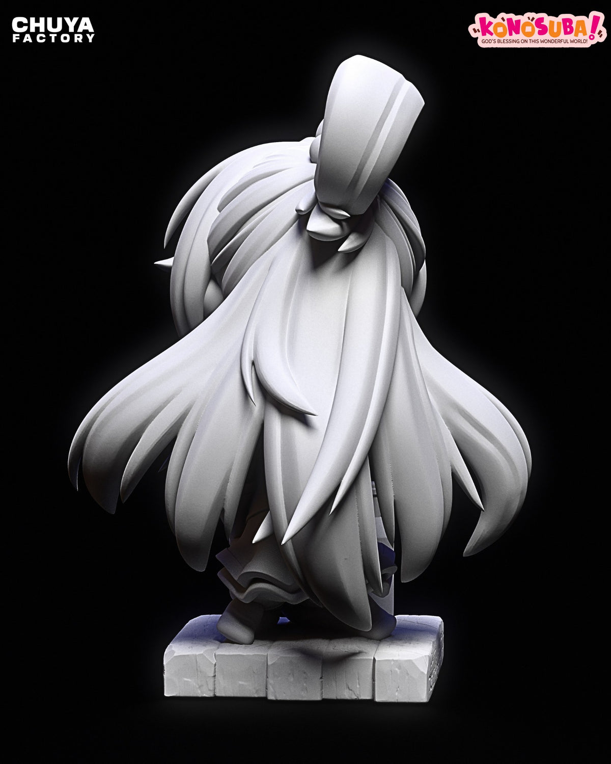 Chibi Aqua resin figure