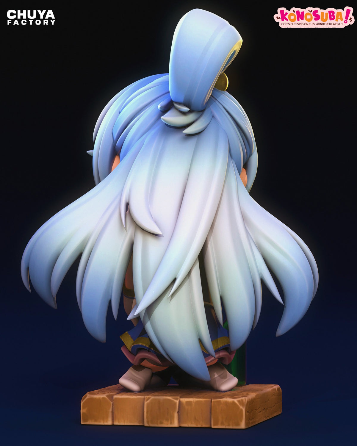 Chibi Aqua resin figure