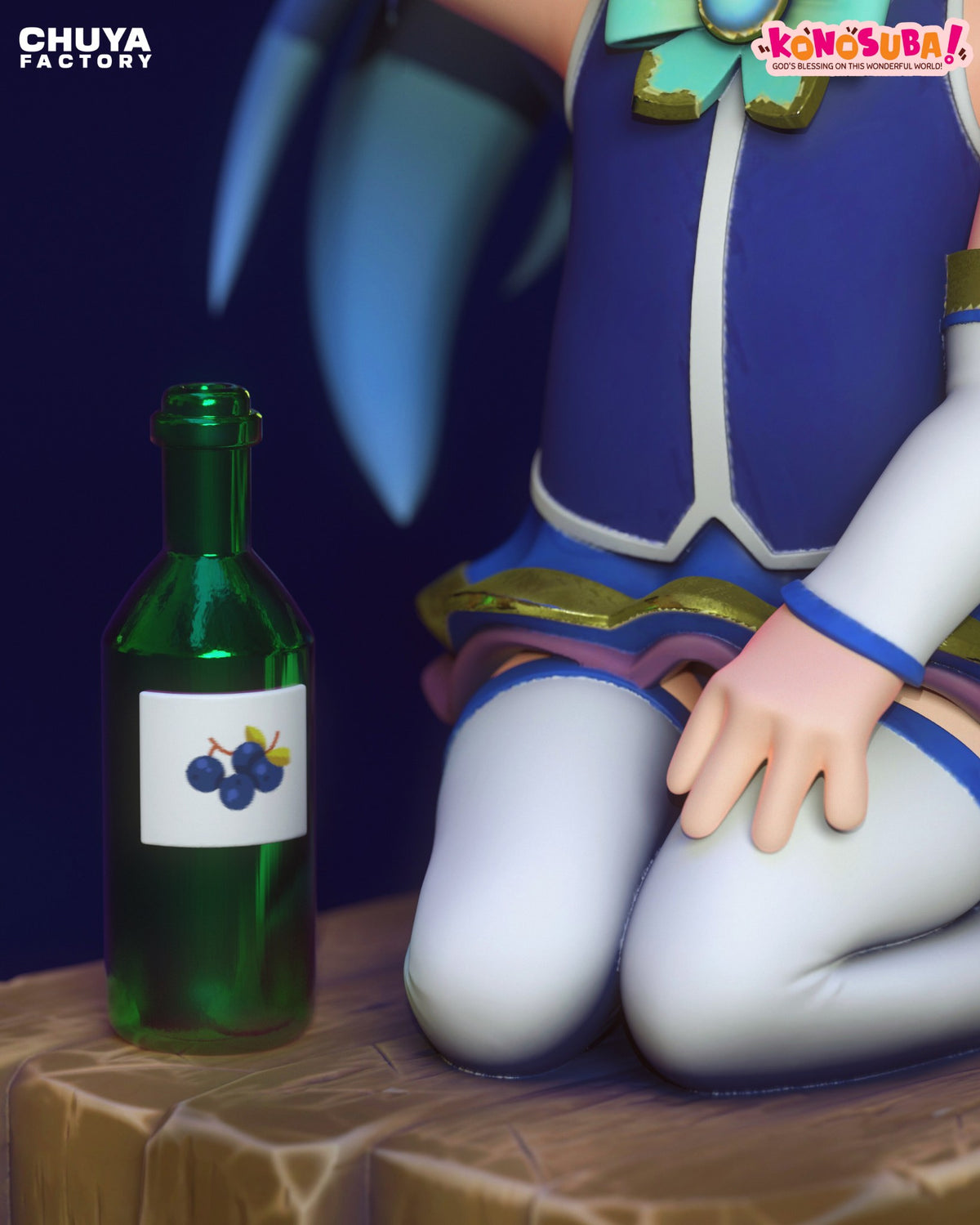 Chibi Aqua resin figure