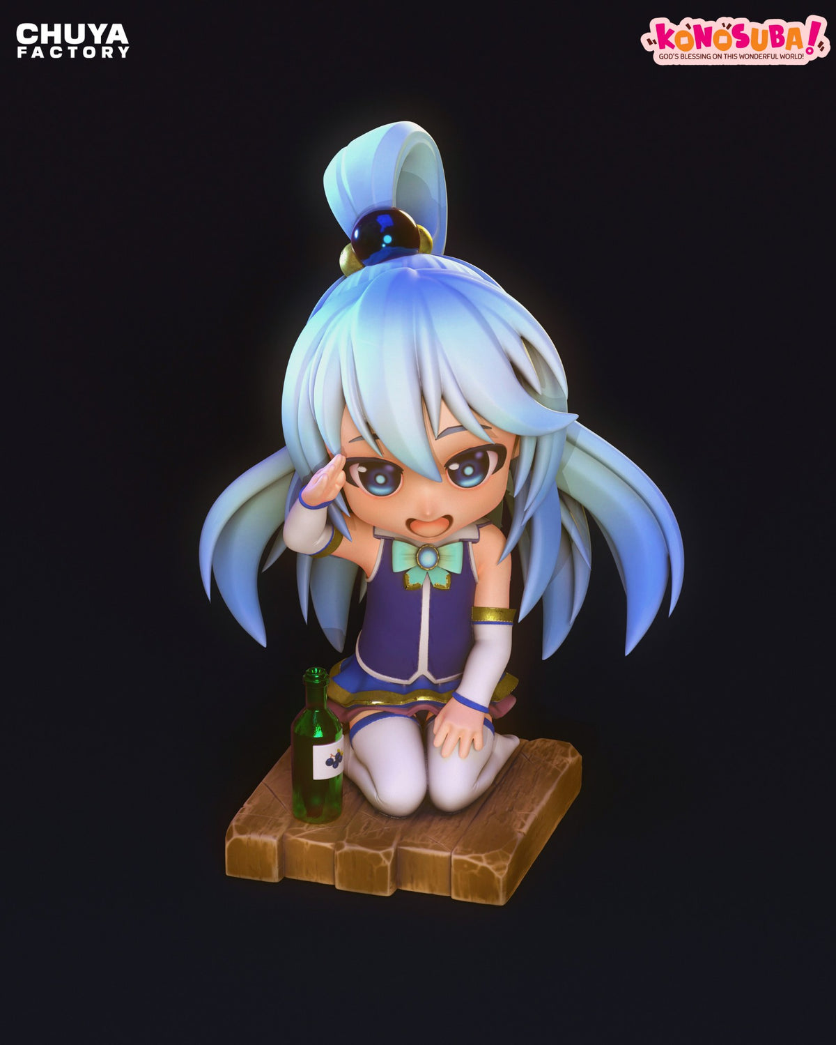 Chibi Aqua resin figure
