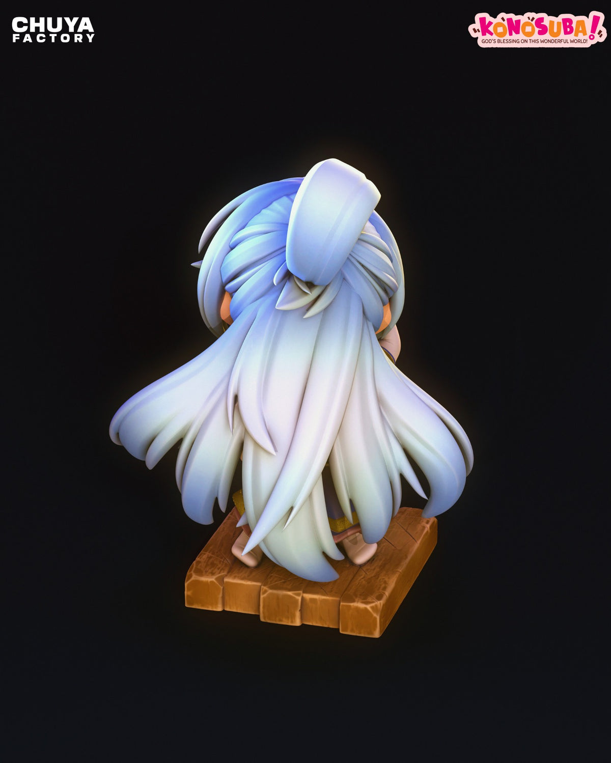 Chibi Aqua resin figure