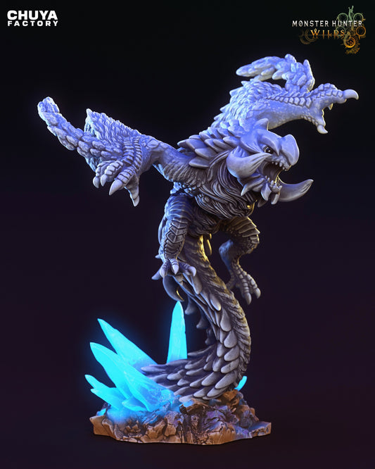 Chibi Arkveld resin figure