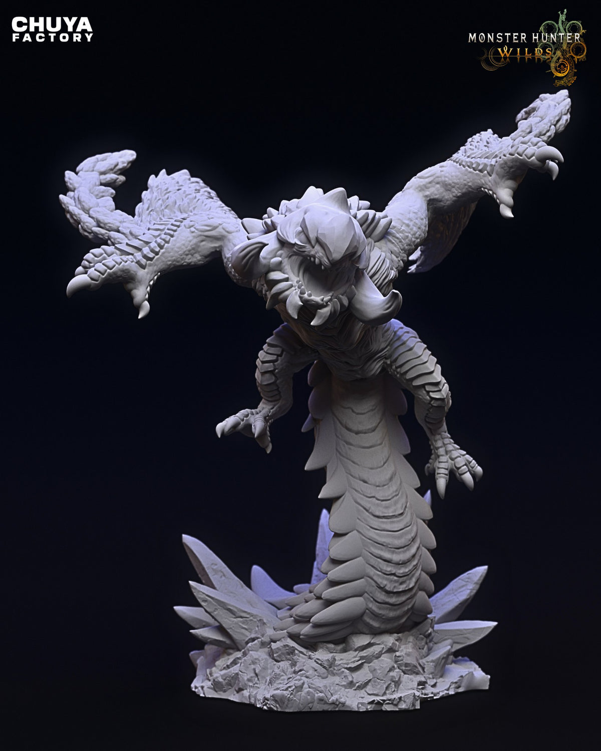 Chibi Arkveld resin figure
