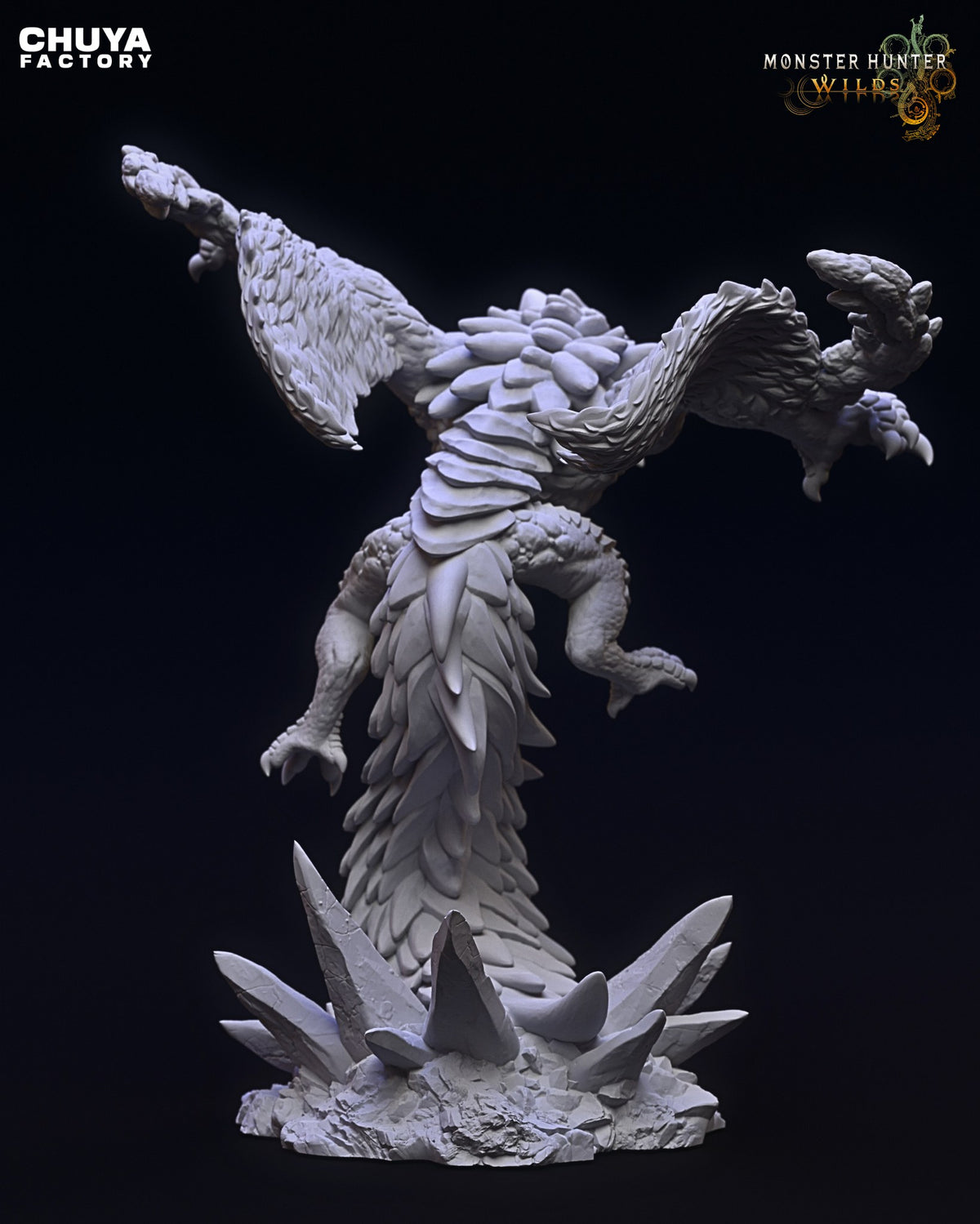 Chibi Arkveld resin figure