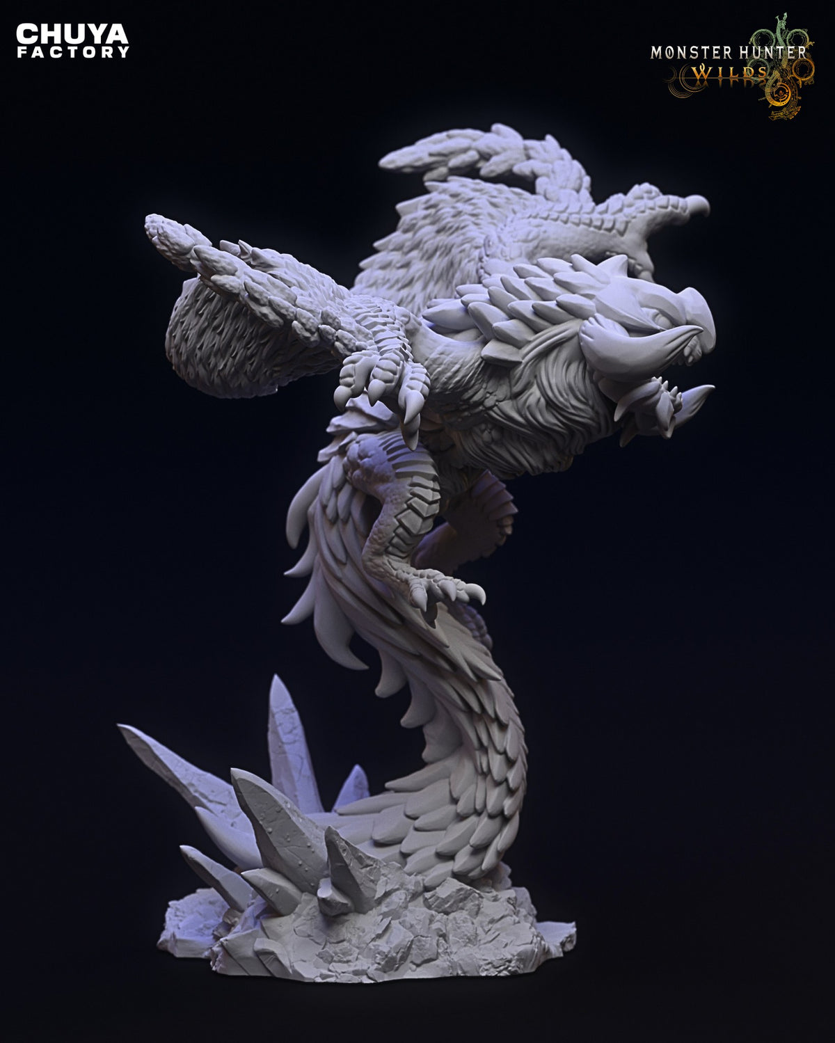 Chibi Arkveld resin figure