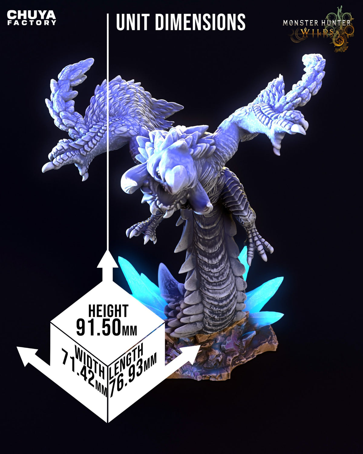 Chibi Arkveld resin figure