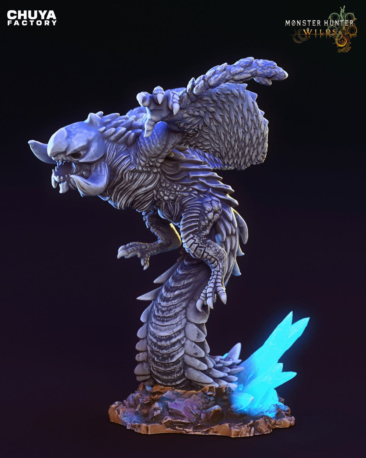 Chibi Arkveld resin figure