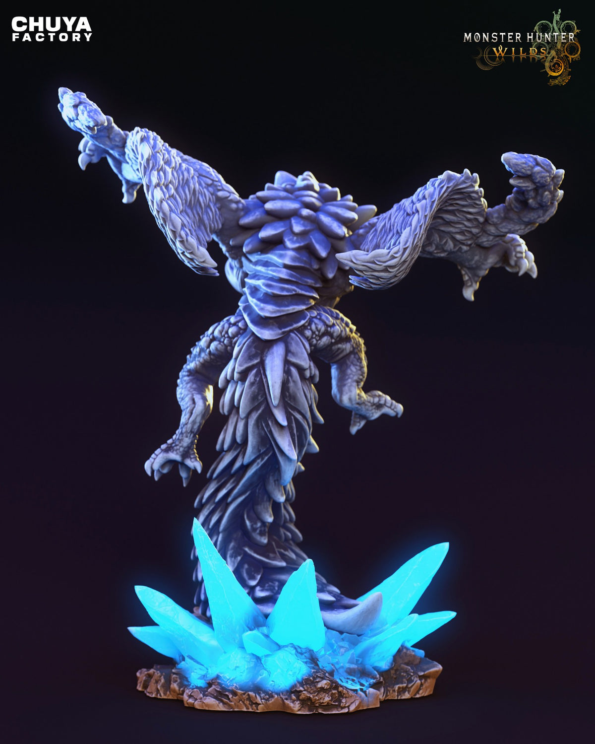 Chibi Arkveld resin figure