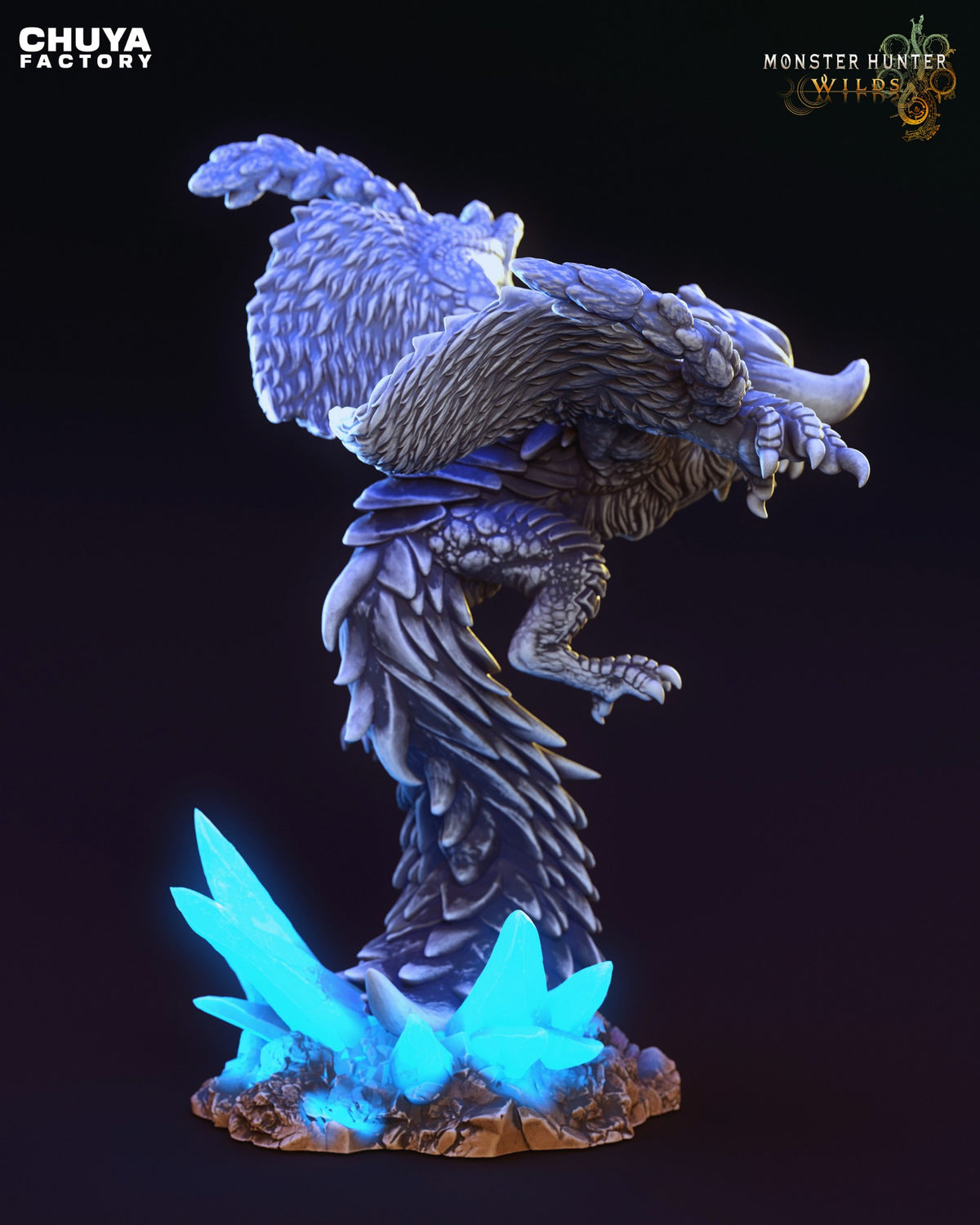 Chibi Arkveld resin figure