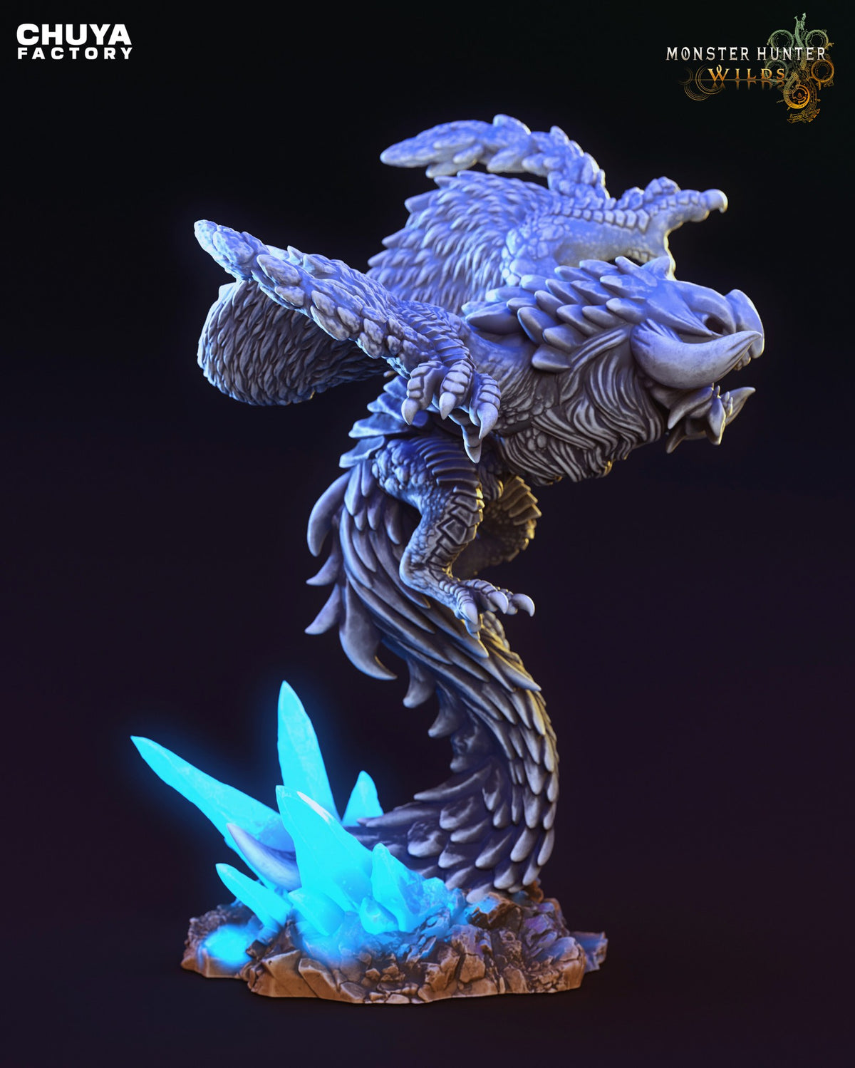 Chibi Arkveld resin figure
